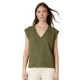 блуза,мъжки,пуловери,дамски,пуловери,deeluxe,miria,sleeveless,sweater,green,(tilleul)