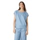 дамски,блузи,deeluxe,natania,short,sleeve,blouse,blue,(blue)