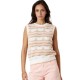 блуза,мъжки,пуловери,дамски,пуловери,deeluxe,serjine,sleeveless,sweater,white,(tangerine)