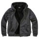 блуза,мъжки,пуловери,brandit,teddylining,full,zip,sweatshirt,black,(black,melange)