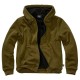 блуза,мъжки,пуловери,brandit,teddylining,full,zip,sweatshirt,green,(olive)