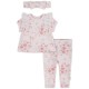 детски,екипи,huggies,clothes,1z3087,short,sleeve,set,pink,(rosewater)