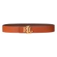 колан,колани,lauren,412912040,reversible,belt,orange,(lauren,tan,dark,brown)