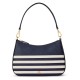 чанта,за,през,рамо,всички,чанти,lauren,by,ralph,lauren,danni,medium,shoulder,bag,blue,(refined,navy,soft,white)