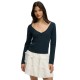 тениска,мъжки,тениски,дамски,тениски,superdry,athletics,essentials,gathered,long,sleeve,t,shirt,black,(eclipse,navy)