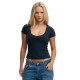 фланелка,с,къс,ръкав,дамски,топове,superdry,athletics,essentials,gathered,short,sleeve,top,blue,(eclipse,navy)