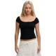 тениска,мъжки,тениски,дамски,тениски,superdry,athletics,essentials,ruched,short,sleeve,t,shirt,black,(black)