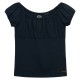 тениска,мъжки,тениски,дамски,тениски,superdry,athletics,essentials,ruched,short,sleeve,t,shirt,blue,(eclipse,navy)