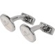 бижутерия,hackett,brolly,bowler,logo,cufflinks,silver,(silver)