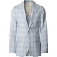 яке,мъжки,якета,дамски,якета,и,палта,hackett,hm4400148,linen,jacket,blue,(light,blue)