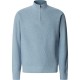 блуза,мъжки,пуловери,дамски,пуловери,hackett,honeycomb,half,zip,sweater,blue,(oxford,blue)