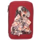 канцеларски,принадлежности,topmodel,fur,ever,friends,pencil,case,red,(deepwarm,red)