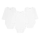 детски,облекла,за,момчета,huggies,clothes,5z2961,long,sleeve,body,3,units,white,(bright,white)