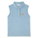 детски,потник,дамски,топове,lacoste,kids,347561,sleeveless,top,blue,(chambray)