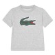 детска,тениска,мъжки,тениски,дамски,тениски,lacoste,kids,847234,short,sleeve,t,shirt,grey,(argent,chine,heather)