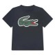 детска,тениска,мъжки,тениски,дамски,тениски,lacoste,kids,847234,short,sleeve,t,shirt,blue,(black)