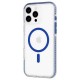 други,аксесоари,tech21,evocrystal,magsafe,iphone,16,pro,max,phone,case,clear,(blue)