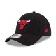 юношеска,шапка,всички,шапки,new,era,11405644,9forty,chicago,bulls,youth,junior,cap,black,(black)