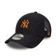 шапка,всички,шапки,new,era,60856255,9forty,new,york,yankees,trucker,cap,black,(navy)