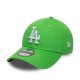 шапка,всички,шапки,new,era,league,essential,9forty,los,angeles,dodgers,cap,green,(open,green)