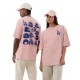 тениска,мъжки,тениски,дамски,тениски,new,era,mlb,cap,graphic,los,angeles,dodgers,short,sleeve,t,shirt,pink,(pastel,pink,black)