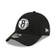 шапка,всички,шапки,new,era,nba,the,league,bronet,brooklyn,nets,cap,black,(black)