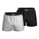 къси,панталони,мъжки,пижами,boss,50535781,pyjama,shorts,2,units,white,black,(open,grey)