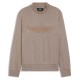 блуза,мъжки,пуловери,boss,soleri,242,10277919,sweatshirt,brown,grey,(open,grey)