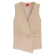 елек,дамски,сака,hugo,ahella,10278114,waistcoat,beige,(light,pastel,brown)