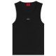 тениска,мъжки,тениски,дамски,тениски,hugo,dapota,10280082,sleeveless,t,shirt,black,(black)