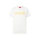 тениска,мъжки,тениски,дамски,тениски,hugo,dulivio,10229761,red,short,sleeve,t,shirt,white,(natural)