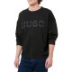 блуза,мъжки,пуловери,hugo,nenzyew,10273569,01,blue,sweatshirt,black,(medium,grey)
