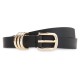колан,колани,hugo,nyna,loop,10280830,belt,black,(black)