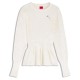блуза,мъжки,пуловери,дамски,пуловери,hugo,sabanna,10276352,sweater,white,(open,white)