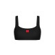дамски,бански,костюми,hugo,signature,bandeau,10273128,bikini,top,black,(black)