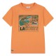 тениска,мъжки,тениски,дамски,тениски,lacoste,847583,short,sleeve,t,shirt,orange,(blossom)