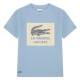 тениска,мъжки,тениски,дамски,тениски,lacoste,947553,short,sleeve,t,shirt,blue,(chambray)