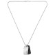 бижутерия,hugo,1580760,necklace,silver,(silver)