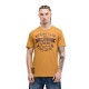 тениска,мъжки,тениски,дамски,тениски,lonsdale,gruting,short,sleeve,t,shirt,orange,(ochre,oxblood)