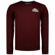 блуза,мъжки,пуловери,lonsdale,longridge,sweatshirt,red,(oxblood,ecru)