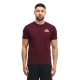 тениска,мъжки,тениски,дамски,тениски,lonsdale,warlingham,short,sleeve,t,shirt,red,purple,(oxblood,off,white)