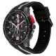 часовник,часовници,tommy,hilfiger,bank,46mm,watch,silver,(black,black)