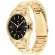 часовник,часовници,tommy,hilfiger,bruce,43mm,watch,golden,(gold,black)