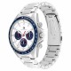 часовник,часовници,tommy,hilfiger,clark,44mm,watch,silver,(silver,blue,white)