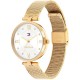 часовник,часовници,tommy,hilfiger,ella,34mm,woman,watch,golden,(gold,gold)