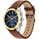 часовник,часовници,tommy,hilfiger,hudson,40mm,watch,brown,(brown,gold,navy)
