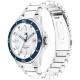 часовник,часовници,tommy,hilfiger,remy,43mm,watch,silver,(silver,blue,white)