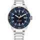 часовник,часовници,tommy,hilfiger,remy,43mm,watch,silver,(silver,navy)