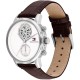 часовник,часовници,tommy,hilfiger,stewart,40mm,watch,brown,(brown,cream,skeleton)
