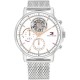 часовник,часовници,tommy,hilfiger,stewart,44mm,watch,silver,(silver,white)